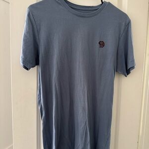 Mountain Hardwear Slate Blue Short Sleeve Tee